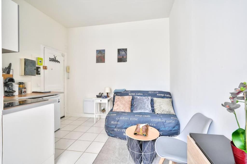 Magnificent Studio Near Paris Clichy Extérieur photo