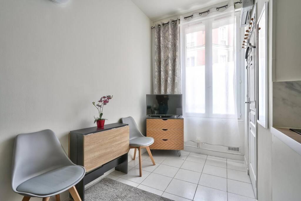 Magnificent Studio Near Paris Clichy Extérieur photo