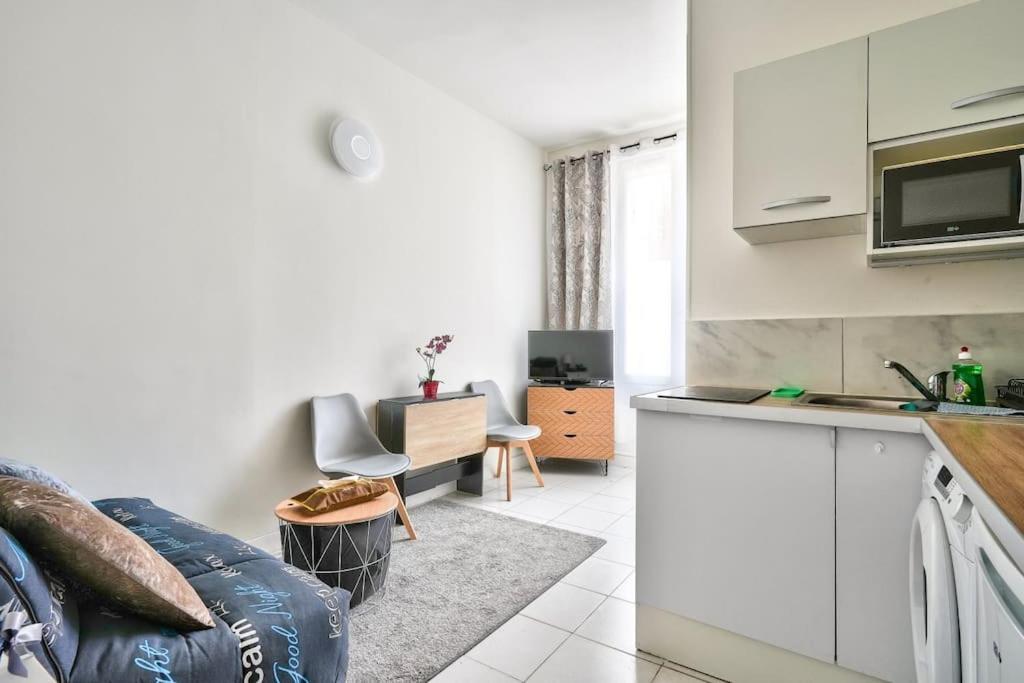 Magnificent Studio Near Paris Clichy Extérieur photo