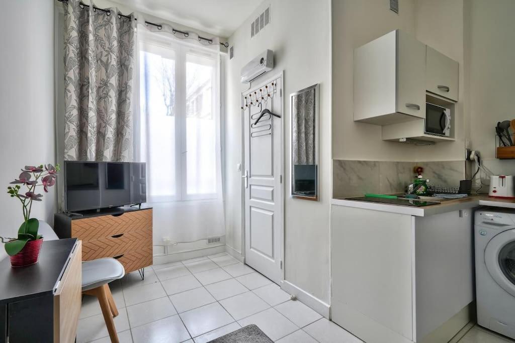 Magnificent Studio Near Paris Clichy Extérieur photo