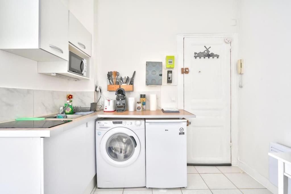 Magnificent Studio Near Paris Clichy Extérieur photo