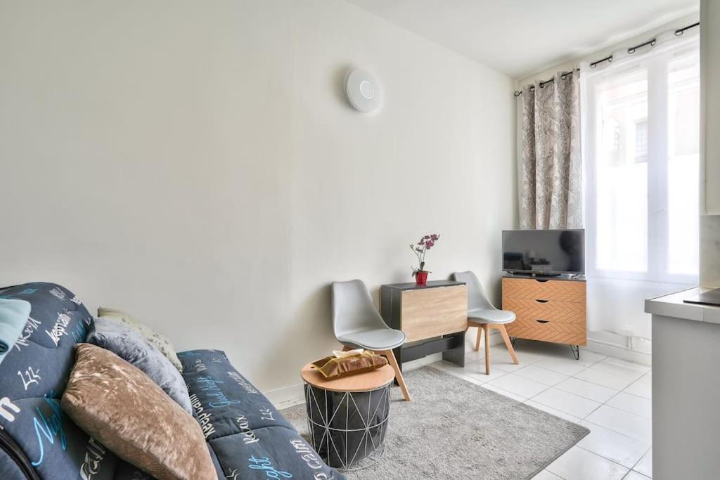 Magnificent Studio Near Paris Clichy Extérieur photo