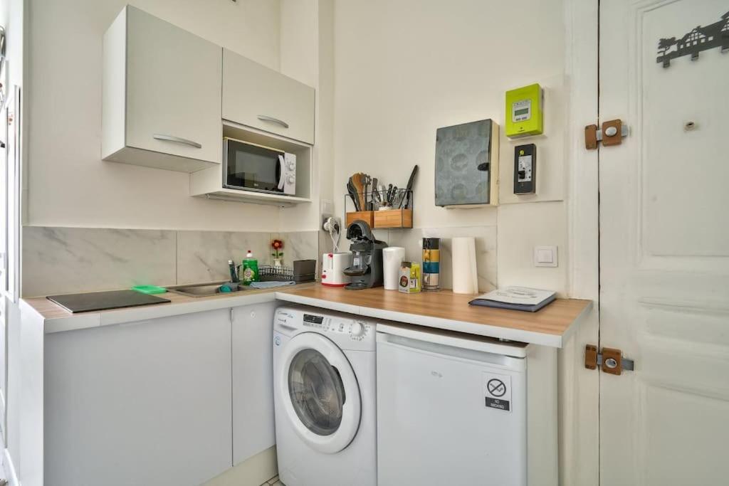 Magnificent Studio Near Paris Clichy Extérieur photo